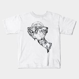 Diamond Brain Kids T-Shirt